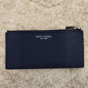 Henri Bendel Navy Blue Wallet